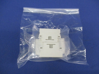 電話用埋込モジュラジャック(2個入)(ピュアホワイト) JEC-BN-WUJ4-PW