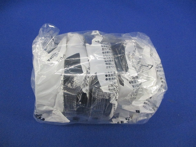 フィットテープ 黒色粘着性ポリエチレン絶縁テープ(5個入) 20mm×0.5mm×5m