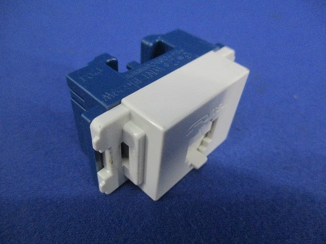 埋込テレホンモジュラジャック(6極2心)(6個入) WNT15629W