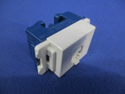 埋込テレホンモジュラジャック(6極2心)(6個入) WNT15629W