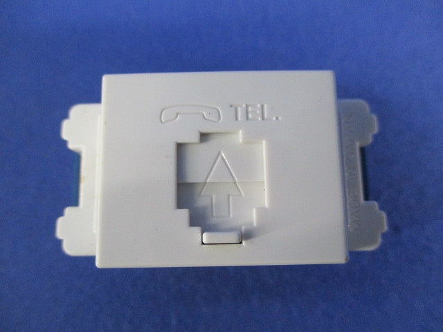 埋込テレホンモジュラジャック(6極2心)(6個入) WNT15629W