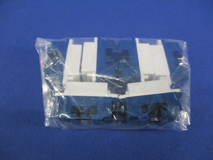 埋込テレホンモジュラジャック(6極2心)(6個入) WNT15629W