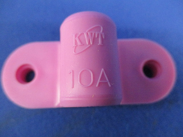 10Aヒューズホルダー(32個入)ピンク 10A