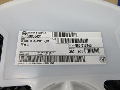 同軸コネクタ(390個入) 94_ARC-I50-0-1E11/11-_NM