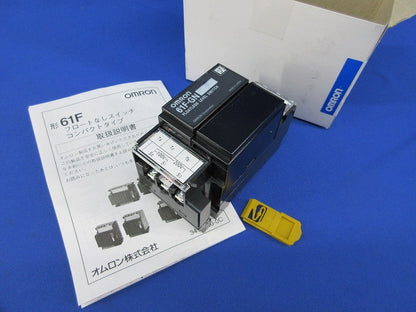 フロートなしスイッチ 100/200VAC 61F-GN