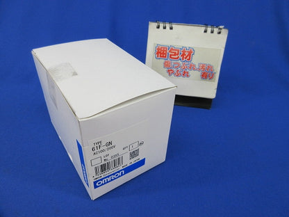 フロートなしスイッチ 100/200VAC 61F-GN