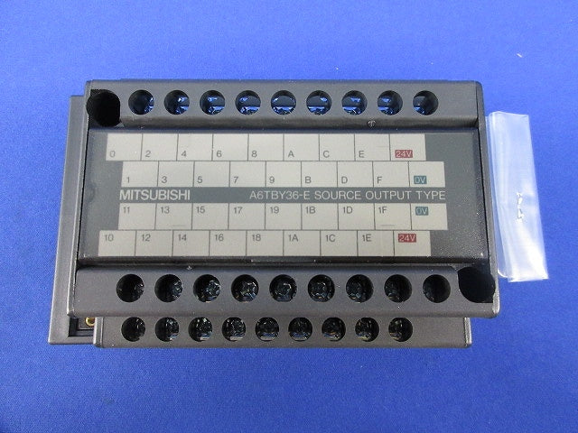 コネクタ端子台変換ユニット A6TBY36-E
