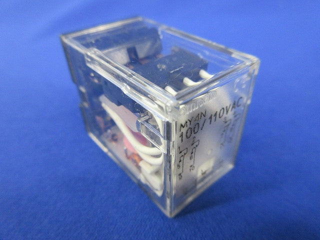 ミニパワーリレー(100/110VAC) MY4N