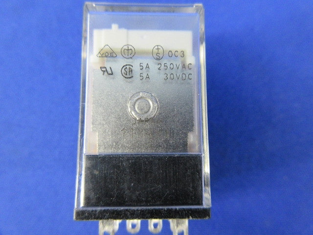 ミニパワーリレー(100/110VAC) MY4N