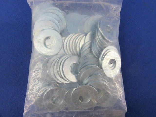 ユニクロ丸座金(100個入) W3/8×26×1.2