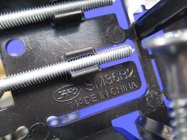 配ボックス台付型2個用(10個入) SM36B2