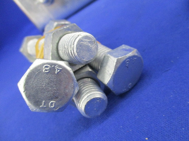 メッセンジャーワイヤー引留金物セット 小型(亜鉛) OAH-1
