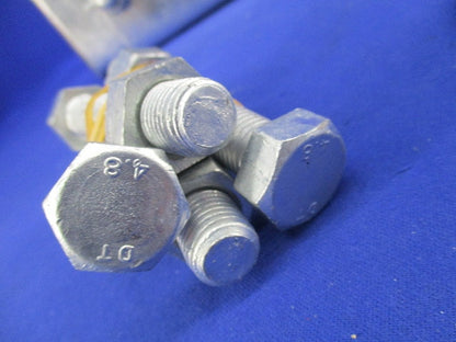メッセンジャーワイヤー引留金物セット 小型(亜鉛) OAH-1