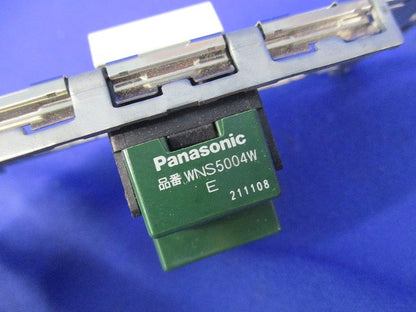 埋込スイッチセット(マットホワイト) WNS5004W+WNS3730