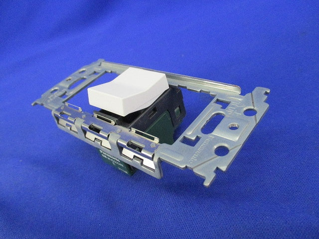 埋込スイッチセット(マットホワイト) WNS5004W+WNS3730