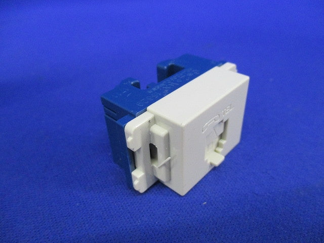 埋込テレホンモジュラジャック(5個入) WNT15629