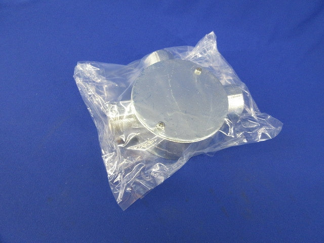 丸型露出ボックス(3方出)亜鉛 22