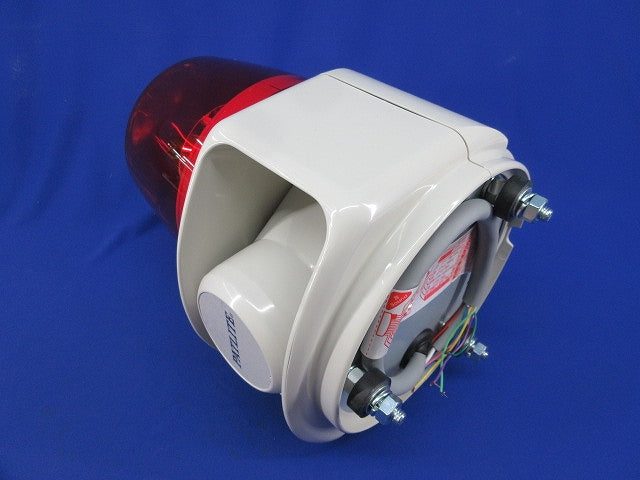 ホーンスピーカ一体型回転灯付電子音報知器 RT-100A