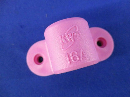 プレハン配管システム用床用サドル(38個入)(ピンク) 16A