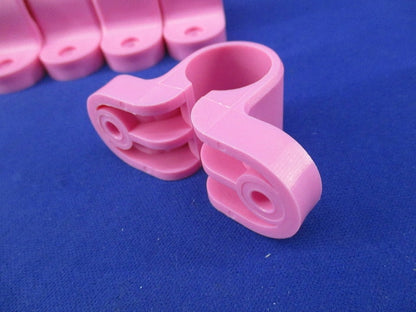 プレハン配管システム用床用サドル(38個入)(ピンク) 16A