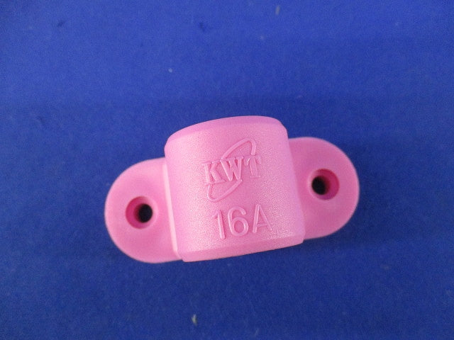 プレハン配管システム用床用サドル(38個入)(ピンク) 16A