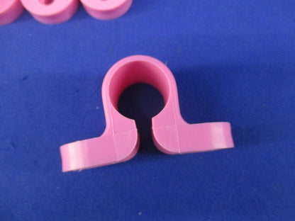 プレハン配管システム用床用サドル(38個入)(ピンク) 16A