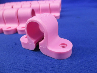 プレハン配管システム用床用サドル(38個入)(ピンク) 16A