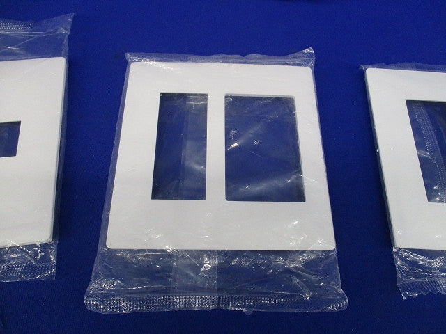 コンセントプレートセット(混在5枚入)(マットホワイト) WTL7003K他