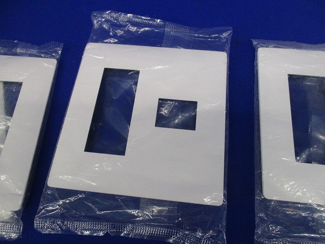 コンセントプレートセット(混在5枚入)(マットホワイト) WTL7003K他