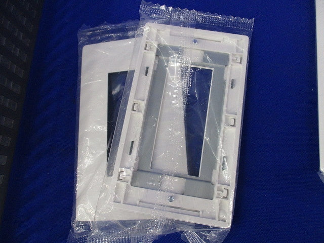 コンセントプレートセット(混在5枚入)(マットホワイト) WTL7003K他
