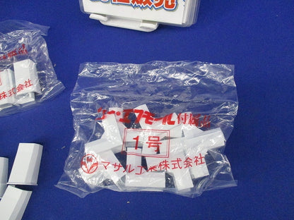 エフモール付属品セット(混在28個入)(ホワイト) SFMB1他