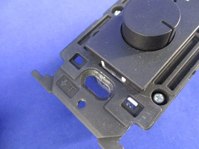埋込ライトコントロールスイッチセット(ソフトブラック) NKW-RPWM1S3G