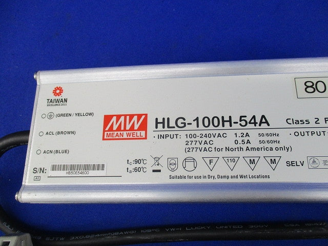LED電源 HLG-100H-54A
