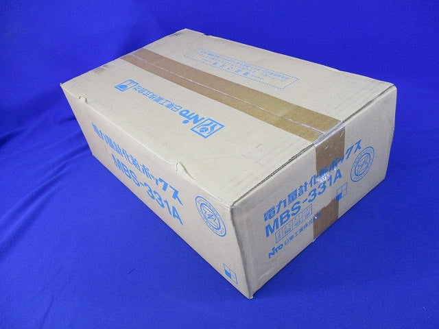 電力量計化粧ボックス MBS-331A