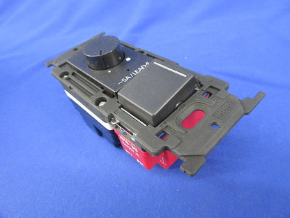 正位相制御方式 埋込ライトコントロールスイッチセット(ソフトブラック) NKW-RLE5S3G
