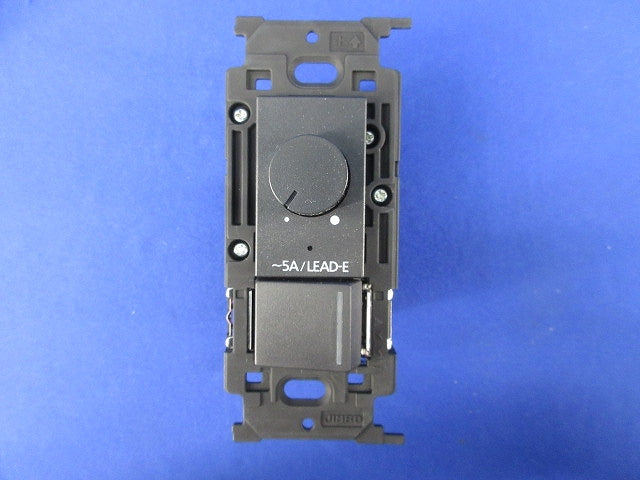 正位相制御方式 埋込ライトコントロールスイッチセット(ソフトブラック) NKW-RLE5S3G