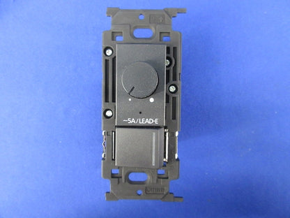 正位相制御方式 埋込ライトコントロールスイッチセット(ソフトブラック) NKW-RLE5S3G