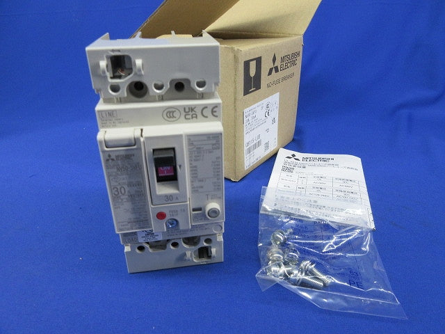 ノーヒューズブレーカ3P30A NV50-SVFU