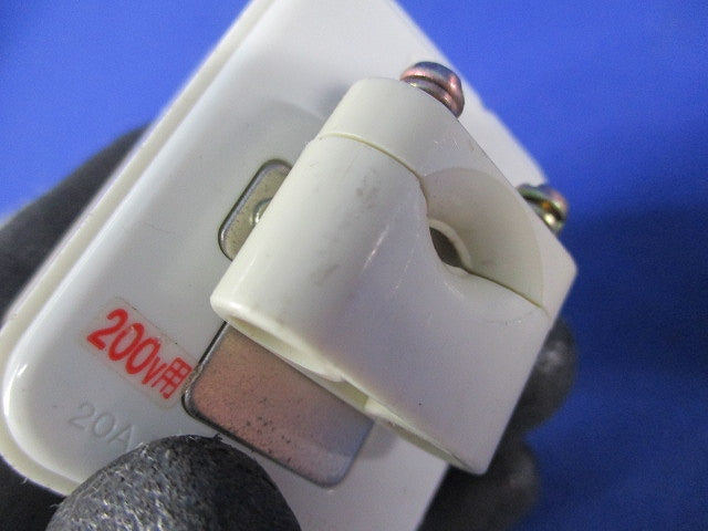 ホーム接地20Aキャップセット(250V)(メーカー混在3個入) WF5322