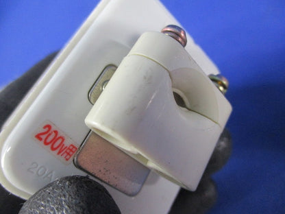 ホーム接地20Aキャップセット(250V)(メーカー混在3個入) WF5322