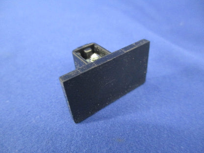 ライティングレール エンドキャップ(14個入)(黒) 15A125V