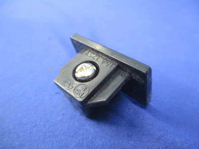 ライティングレール エンドキャップ(14個入)(黒) 15A125V