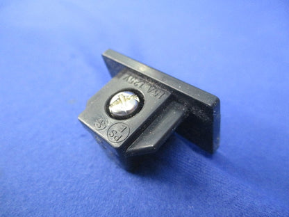 ライティングレール エンドキャップ(14個入)(黒) 15A125V