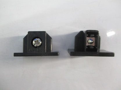 ライティングレール エンドキャップ(14個入)(黒) 15A125V