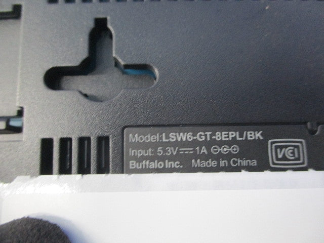 スイッチングハブ LSW6-GT-8EPL/BK