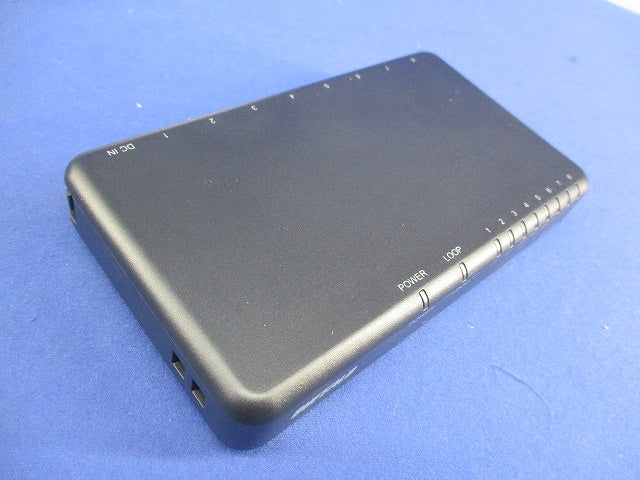 スイッチングハブ LSW6-GT-8EPL/BK