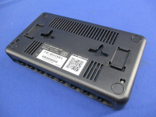 スイッチングハブ LSW6-GT-8EPL/BK