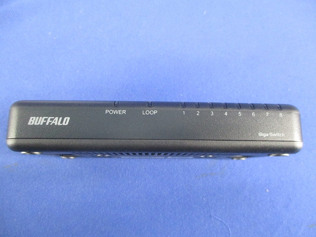 スイッチングハブ LSW6-GT-8EPL/BK