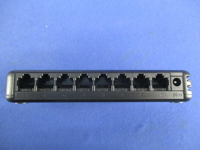 スイッチングハブ LSW6-GT-8EPL/BK