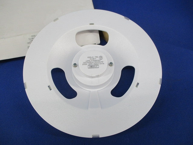 LEDユニットフラット形(電球色) LDF9L-H-GX53/200 No.251T